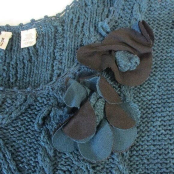 Anthropologie Moth Water's Edge Sweater Dress Small - Picture 6 of 7